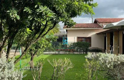 Casa à venda no eusébio, 163 m² por r$ 420.000 - pires façanha - eusébio/ce