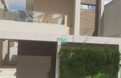 Casa em condomínio fechado com 4 quartos à venda na Rua Carlos Albuquerque De Lima, 577, Pires Façanha, Eusébio
