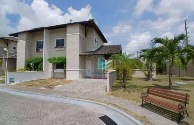 Casa com 3 dormitórios à venda, 127 m² por r$ 820.000,00 - centro - eusébio/ce