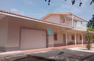 Chácara em eusébio/ce, com 7.390m² de área privativa, casa com 247,80m², pomar, plantas ornamentais, etc.
