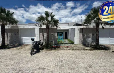 Casa com 3 dormitórios para alugar, 86 m² por r$ 2.350,00/mês - lot terras eusebio - aquiraz/ce