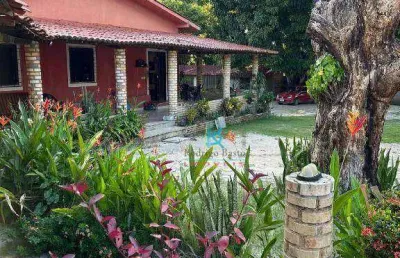 Chácara com 3 suítes à venda por r$ 690.000 - zona rural - pindoretama/ce