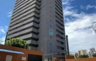 Apartamento com 2 dormitórios à venda, 55 m² por r$ 520.000,00 - praia de iracema - fortaleza/ce