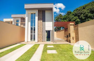 Casa com 3 dormitórios à venda, 92 m² por r$ 439.900,00 - coaçu - eusébio/ce