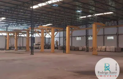 Galpão, 8326 m² - venda por r$ 20.000.000,00 ou aluguel por r$ 150.000,00/mês - autódromo - eusébio/ce