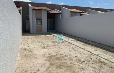 Casa no eusébio com 2 dormitórios à venda, 75 m² por r$ 275.000 - mangabeira - eusébio/ce
