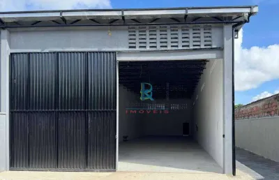 Galpão para alugar, 222 m² por r$ 3.500,00/mês - mangabeira - eusébio/ce