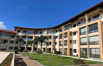 Apartamento com 1 dormitório à venda, 59 m² por r$ 295.000 - porto das dunas - aquiraz/ce