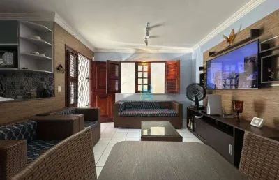 Casa plana próxima arena castelão - porteira fechada