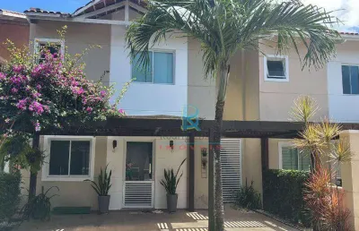 Casa com 4 dormitórios à venda, 161 m² por r$ 720.000,00 - guaribas - eusébio/ce