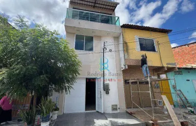 Casa com 3 dormitórios para alugar, 150 m² por r$ 2.000,00/mês - passaré - fortaleza/ce