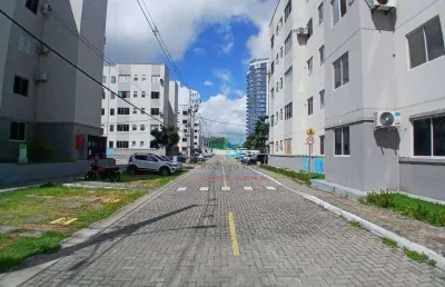 Apartamento com 2 dormitórios à venda, 46 m² por r$ 260.000,00 - tamatanduba - eusébio/ce