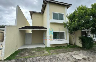 Casa com 3 dormitórios para alugar, 101 m² por r$ 3.200,00/mês - amador - eusébio/ce
