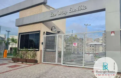 Apartamento com 2 dormitórios para alugar, 40 m² por r$ 1.422,78/mês - coaçu - eusébio/ce