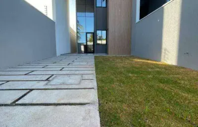 Casa com 4 dormitórios à venda, 151 m² por r$ 680.000,00 - centro - eusébio/ce