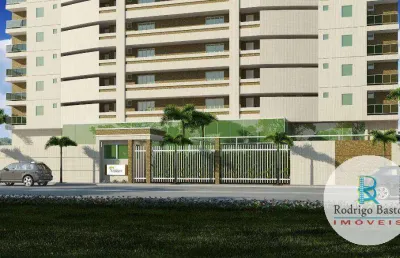 Apartamento 120 m², 3 suítes, 3 vagas, lazer completo - luciano cavalcante.