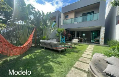 Casa com 4 dormitórios à venda, 151 m² por r$ 950.000,00 - coité - eusébio/ce