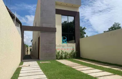 Casa no eusébio com 3 dormitórios à venda, 133 m² por r$ 520.000 - timbu - eusébio/ce