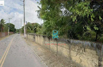 Excelente terreno com três frentes, 4.950m² em avenida movimentada no eusébio, documentação perfeita.