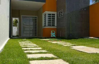 Casa com 3 dormitórios à venda, 93 m² por r$ 385.000,00 - urucunema - eusébio/ce