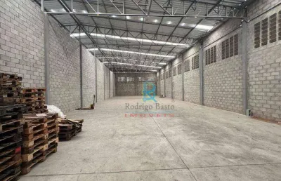 Galpão para alugar, 600 m² por r$ 10.000/mês - guaribas - eusébio/ce