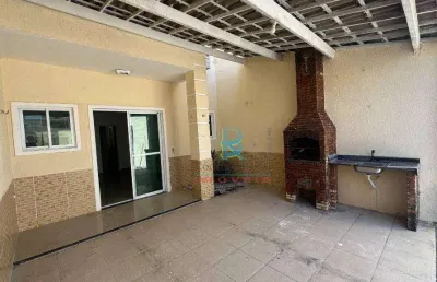Casa com 3 dormitórios para alugar, 98 m² por r$ 2.535,00/mês - centro - eusébio/ce