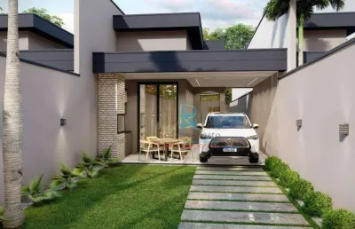 Casa com 3 dormitórios à venda, 130 m² por r$ 559.000 - urucunema - eusébio/ce