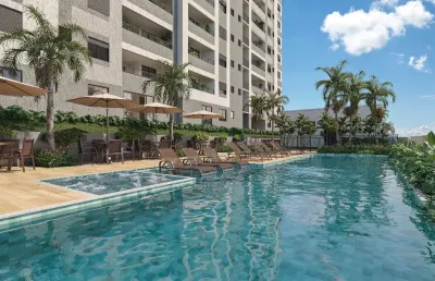 Lançamento casa prado parque prado campinas | apartamentos 2 e 3 dorms com suíte e varanda gourmet
