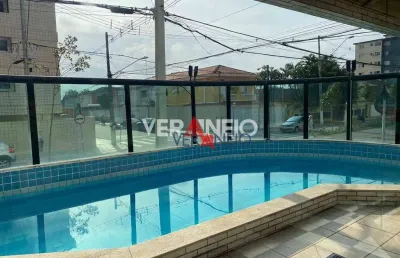 Apartamento com 2 dormitórios à venda, 78 m² por r$ 450.000,00 - boqueirão - praia grande/sp