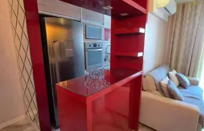 Apartamento à venda, 77 m² por r$ 480.000,00 - vila guilhermina - praia grande/sp