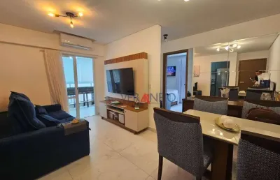 Apartamento com 1 dormitório à venda, 56 m² por r$ 465.000,00 - canto do forte - praia grande/sp
