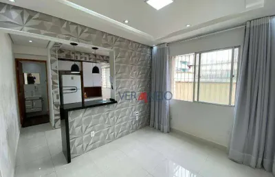 Apartamento com 1 dormitório à venda, 45 m² por r$ 219.000,00 - boqueirão - praia grande/sp