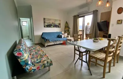 Apartamento à venda, 55 m² por r$ 330.000,00 - maracanã - praia grande/sp