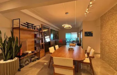 Apartamento à venda, 140 m² por r$ 1.350.000,00 - vilamar - praia grande/sp