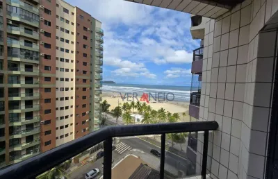 Apartamento com 1 dormitório à venda, 50 m² por r$ 330.000 - aviação - praia grande/sp