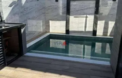 Casa com 4 dormitórios à venda, 204 m² por r$ 1.690.000 - boqueirão - praia grande/sp