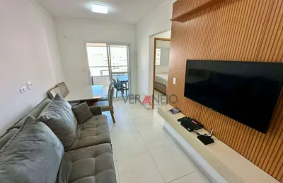 Apartamento com 2 dormitórios à venda, 60 m² por r$ 390.000,00 - ocian - praia grande/sp