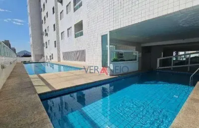 Apartamento com 2 dormitórios à venda, 72 m² por r$ 480.000,00 - aviação - praia grande/sp