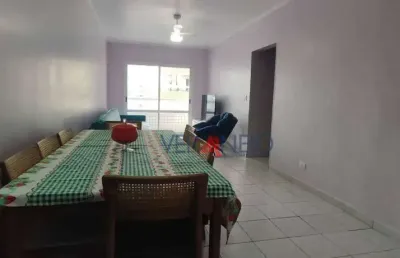 Apartamento com 2 dormitórios à venda, 77 m² por r$ 389.000 - vila assunção - praia grande/sp