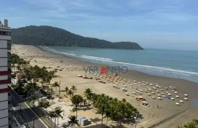 Apartamento com 3 dormitórios, 103 m² - venda por r$ 890.000 ou aluguel por r$ 16.589/mês - canto do forte - praia grande/sp