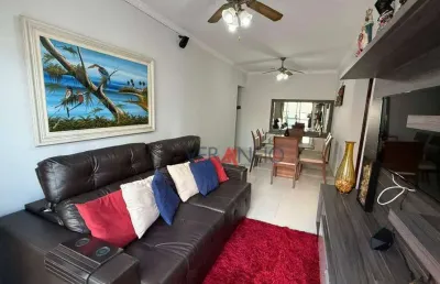 Apartamento à venda, 85 m² por r$ 550.000,00 - boqueirão - praia grande/sp