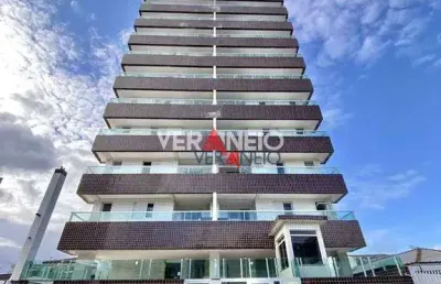 Apartamento com 2 dormitórios à venda, 67 m² por r$ 367.000,00 - vila assunção - praia grande/sp