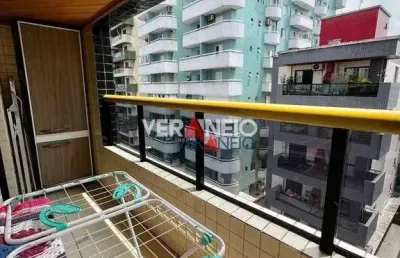 Apartamento com 2 dormitórios à venda, 63 m² por r$ 440.000,00 - boqueirão - praia grande/sp