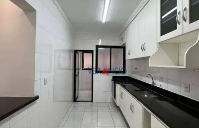 Apartamento com 3 dormitórios à venda, 132 m² por r$ 750.000,00 - tupi - praia grande/sp