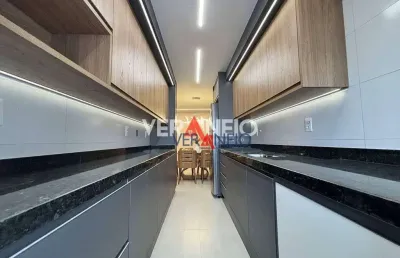 Apartamento com 2 dormitórios à venda, 79 m² por r$ 596.175,00 - boqueirão - praia grande/sp