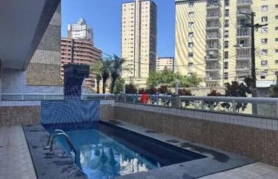 Apartamento com 2 dormitórios à venda, 80 m² por r$ 670.000,00 - vilamar - praia grande/sp