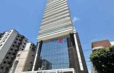 Apartamento com 2 dormitórios à venda, 95 m² por r$ 875.000,00 - canto do forte - praia grande/sp