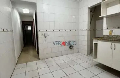 Apartamento com 2 dormitórios à venda, 64 m² por r$ 350.000,00 - boqueirão - praia grande/sp