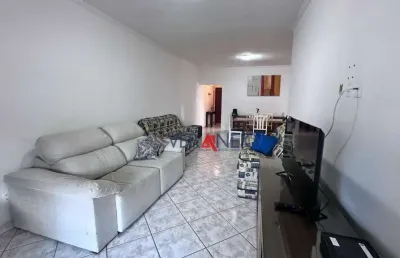 Apartamento com 3 dormitórios à venda, 148 m² por r$ 800.000,00 - vila guilhermina - praia grande/sp