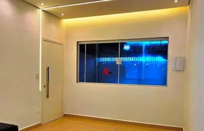 Casa com 3 dormitórios à venda, 88 m² por r$ 635.000,00 - vilamar - praia grande/sp
